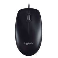 Logitech Egér vezetékes logitech m90 usb 1000 dpi szürke 910-001793