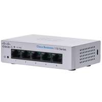 Cisco Cisco cbs110-5t-d 5x gbe lan port nem menedzselhető switch cbs110-5t-d-eu
