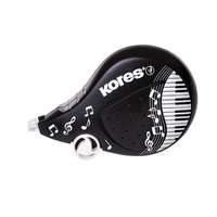 KORES Hibajavító roller, 4,2 mm x 8 m, kores "scooter black&white", vegyes 84972