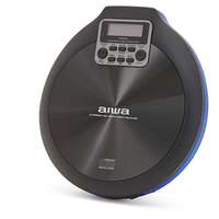 AIWA Aiwa pcd-810bl hordozható kék cd lejátszó