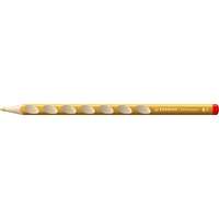 STABILO Színes ceruza, háromszögletű, jobbkezes, vastag, stabilo "easycolors", arany 332/810