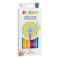 PRIMO Színes ceruza primo hatszögletű 24 db/készlet