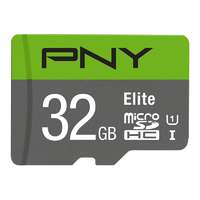 PNY Pny 32gb microsdxc elite class 10 uhs-i + adapterrel p-sdu32gu185gw-ge