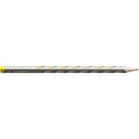 STABILO Színes ceruza, háromszögletű, balkezes, vastag, stabilo "easycolors", ezüst 331/805-6