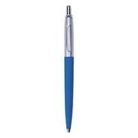PAX Golyóstoll, 0,8 mm, nyomógombos, tengerkék tolltest, pax, kék pax4030207