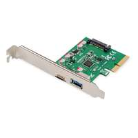 Digitus Digitus pcie card usb type-c + usb type-a up to 10gb/s ds-30225