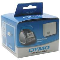 DYMO Dymo "lw" feliratozógép szalag 57x32 mm 1x1000 db fehér (11354)