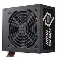 Cooler Master Cooler master 600w elite nex n600 tápegység (mpw-6001-acbn-beu)