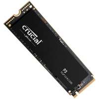 Crucial Crucial ssd m.2 pcie 3.0 nvme 500gb p3 ct500p3ssd8