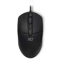 ACT Act wired optical mouse 1000 dpi black ac5005