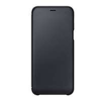 Samsung Samsung tok álló (aktív flip, oldalra nyíló, kártyazseb, karbon minta) fekete ef-wa605cbegww