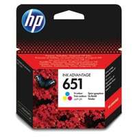 HP Hp c2p11ae no.651 színes (4ml) eredeti tintapatron