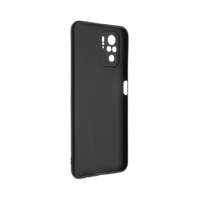 FIXED Fixed back rubberized cover story for xiaomi redmi note 10 black fixst-618-bk