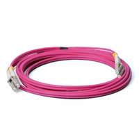 SINUS-NETWORKS Duplex patch cable 4 x lc/upc 50/125 om4 lszh 0 5m