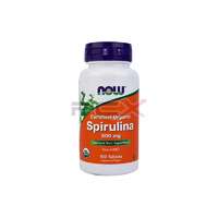 - Now spirulina tabletta 100db