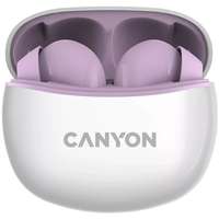 Canyon Canyon tws-5 true wireless bluetooth lila-fehér fülhallgató cns-tws5pu