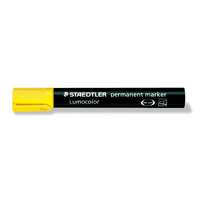 STAEDTLER Alkoholos marker, 2 mm, kúpos, staedtler "lumocolor 352", sárga 352-1