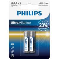 Philips Philips lr03e2b/10 elem ultra alkali aaa 2-bliszter