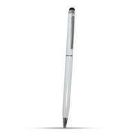 gigapack érintő ceruza 2in1 (univerzális, toll érintőceruza, 13cm) fehér gp-29532