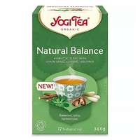 YOGI TEA Bio tea yogi tea természetes egyensúly shiitake gombával 17 filter/doboz 483104