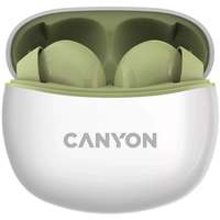 Canyon Canyon tws-5 true wireless bluetooth zöld-fehér fülhallgató cns-tws5gr