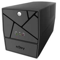 Njoy Njoy szünetmentes 1500va - keen 1500 (4 schuko, line-interaktív, fekete) upli-li150ke-cg01b
