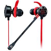 Tt eSPORTS Tt esports isurus pro gaming fülhallgató mikrofonnal fekete-piros ht-isf-anibbk-19