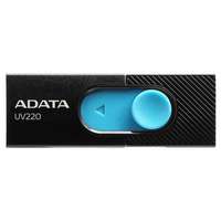 A-Data Adata uv220 32gb usb 2.0 fekete-kék pendrive (auv220-32g-r)