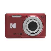 KODAK Kodak pixpro fz55 nagy teljesítményű kompakt piros digitális fényképezőgép ko-fz55rd