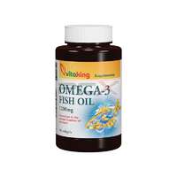 - Vitaking omega-3 halolaj kapszula 90db