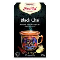 YOGI TEA Fekete tea bio yogi tea fekete chai 17 filter/doboz 450004