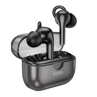 HOCO Hoco ew22 bluetooth fülhallgató sztereo (v5.3, tws, mikrofon, zajszűrő + töltőtok) fekete ew22:b