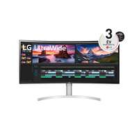 LG Lg monitor 38" - 38wn95cp-w (ips; íve< 21:9; qhd+ 3840x1600; 1ms; 144hz; 450cd; hdmi; dp; tb; usb; spk; hdr600; gsync) 38wn95cp-w.aeu