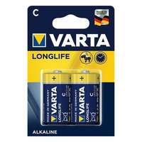 Varta Varta 4114101412 longlife baby c (lr14) alkáli elem 2db/bliszter