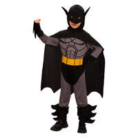 Widmann Batman jelmez, szürke - 130-140 cm