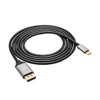 Akyga Akyga usb type c displayport kábel 1.8m (ak-av-16)