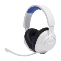 JBL Jbl quantum 360 vezeték nélküli fehér/kék gamer headset jblq360pwlwhtblu