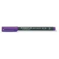 STAEDTLER Alkoholos marker, ohp, 0,4 mm, staedtler "lumocolor 313 s", lila 313-6