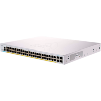 Cisco Cisco switch 48 port, gigabit, smart, poe - cbs250-48pp-4g-eu (sg250-50hp-k9-eu utódja)