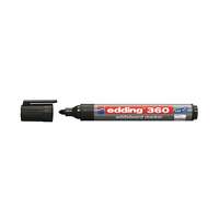 EDDING Tábla- és flipchart marker, 1,5-3 mm, kúpos, edding "360", fekete 4-360001