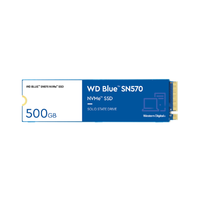 Western Digital Ssd- 500gb wd blue sn570 m.2 ssd wds500g3b0c oem