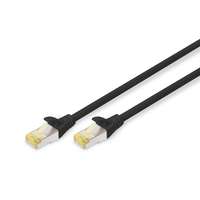 Digitus Digitus cat6a s-ftp patch cable 0,25m black dk-1644-a-0025/bl