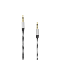 SBOX Sbox kábel, audio cable 3.5 male - 3.5 mm male 1.5 m white 3535-1,5w
