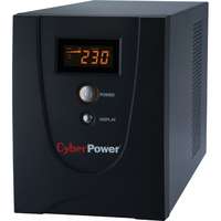 CyberPower Cyberpower ups value2200eilcd (6xiec 320) 2200va 1320w 230v szünetmentes tápegység + usb line-interaktív