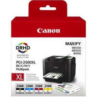 Canon Canon pgi-2500xl tintapatron multipack 1x70,9 ml + 3x19,3 ml