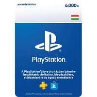 SONY Playstation network 6000ft-os feltöltőkártya 2808652