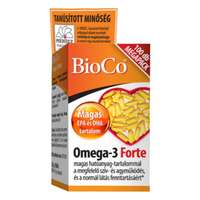 BIOCO Vitamin bioco omega-3 forte megapack 100 darab 5998607101457