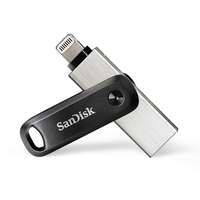 Sandisk Sandisk 64gb usb3.0/apple lightning ixpand go fekete-ezüst 00186489