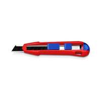 KNIPEX Knipex cutix univerzális kés (sniccer) stabilizáló rúddal 90 10 165 bk