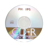 Philips Philips cd-r 80/700mb lemez slim tokos cdrslim